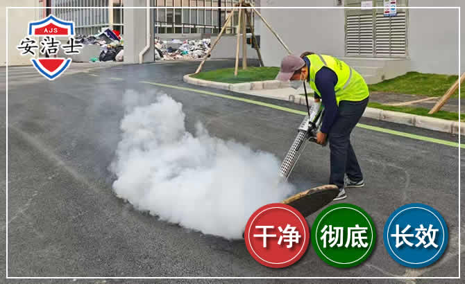 滨江区消杀防疫现场